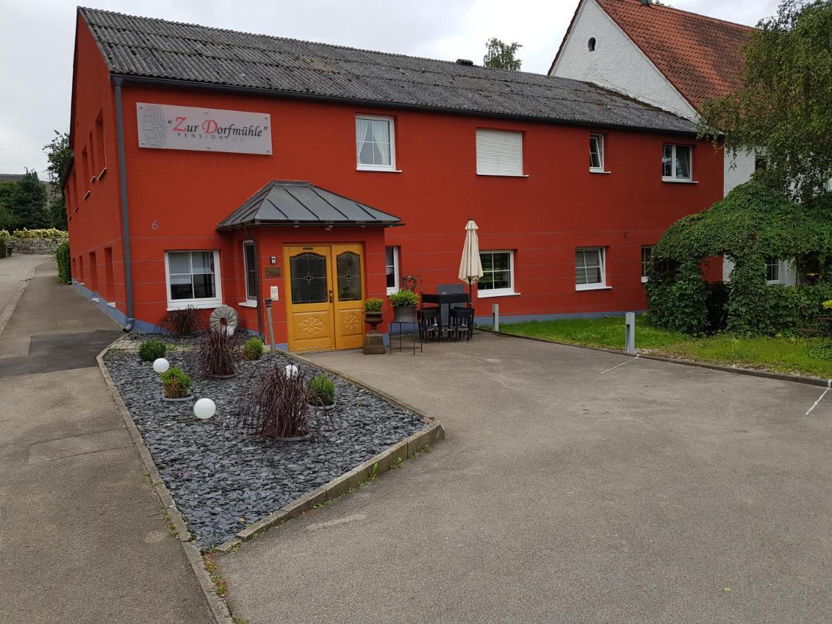 Auberge de jeunesse Zur Dorfmuhle à Aislingen Extérieur photo